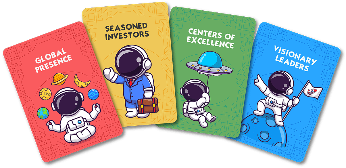 Deck of benefits